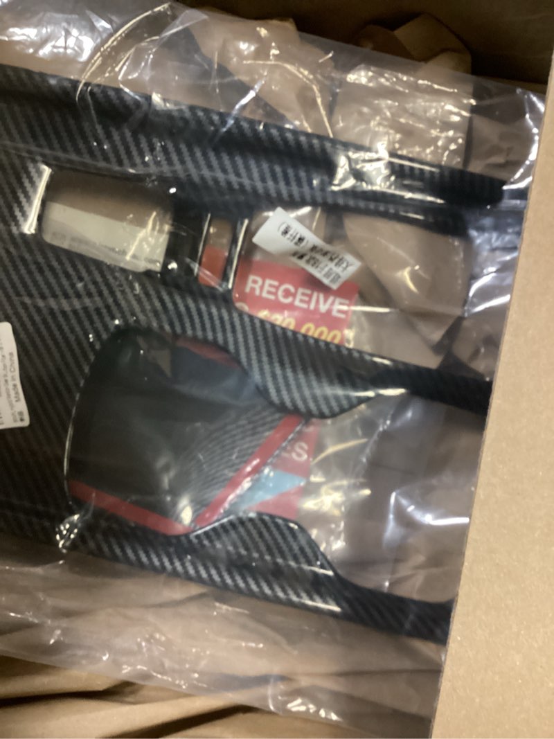 Condition photo showing New/Like New for Hybrid Version Gear Shift Panel Decals for 2018 2019 2020 2021 2022 Honda Accord 10th Gen Accessories ABS Carbon Fiber Interior Stickers Gear Shift, Hybrid