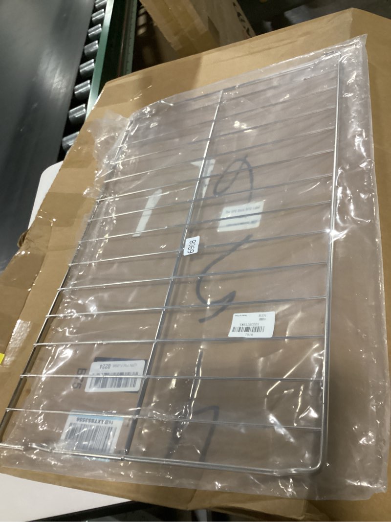 Condition photo showing Good Condition for Upgraded W10256908 Oven Rack Replacement 24" x 15.7" for Whirlpool Stove Oven Parts Replaces W10138079, W10179196, 3195710 stove shelf Range Wire Rack 1 PACK
