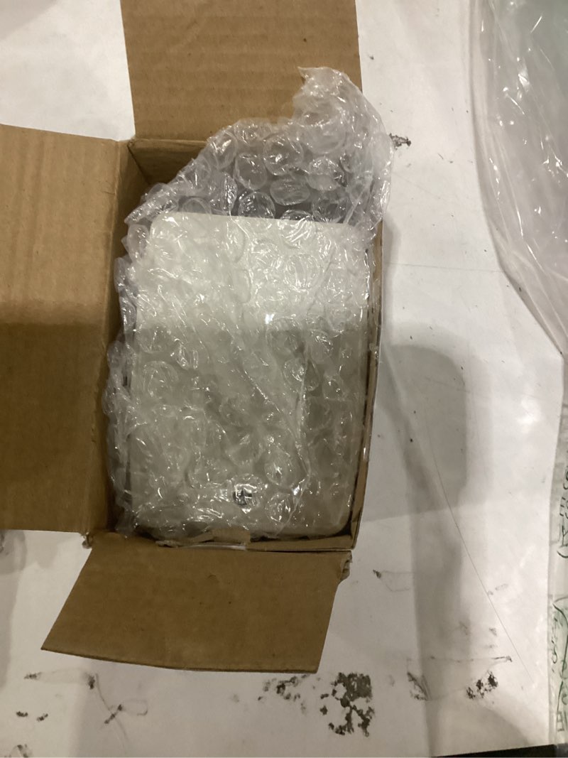 Condition photo showing Good Condition for hotop 24 volt transformer 40 va ac transformer plug in with ptc fuse compatible with ring doorbell and thermostat compatible with nest, ecobee, sensi/honeywell/24v adapter(1 pack,without screw holes) 1 without screw holes