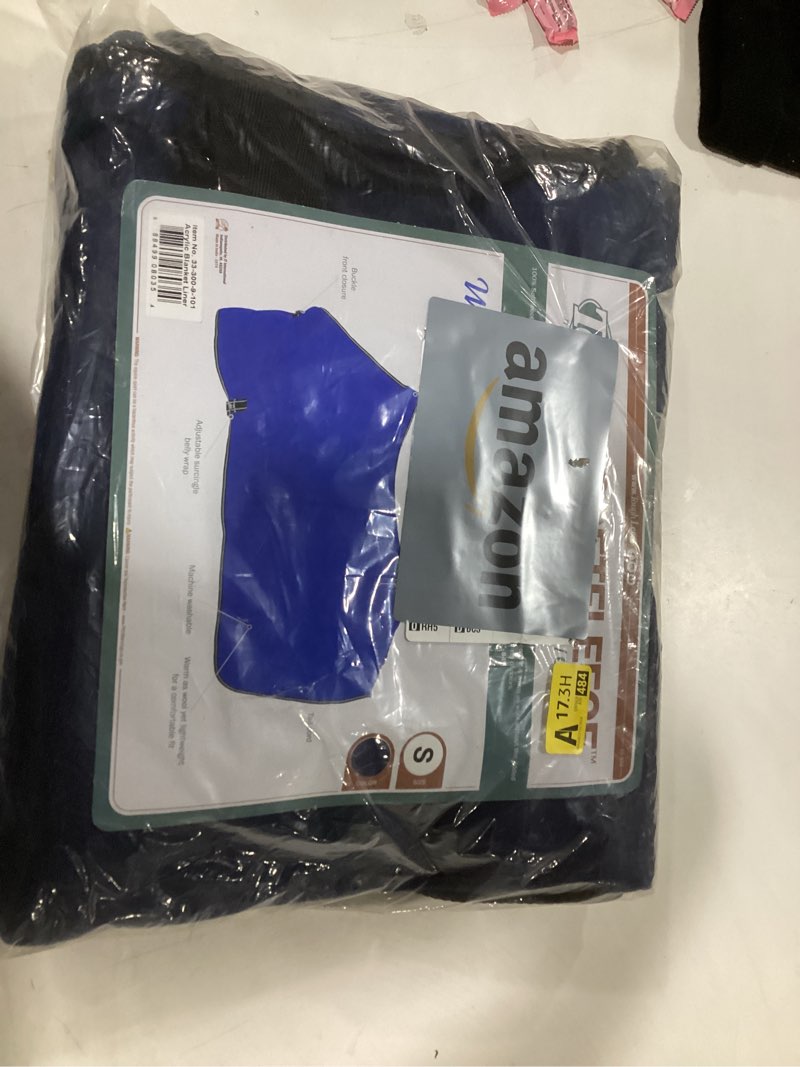 Condition photo showing Good Condition for Tough 1 Soft Fleece Blanket Liner/Sheet, Navy, Small