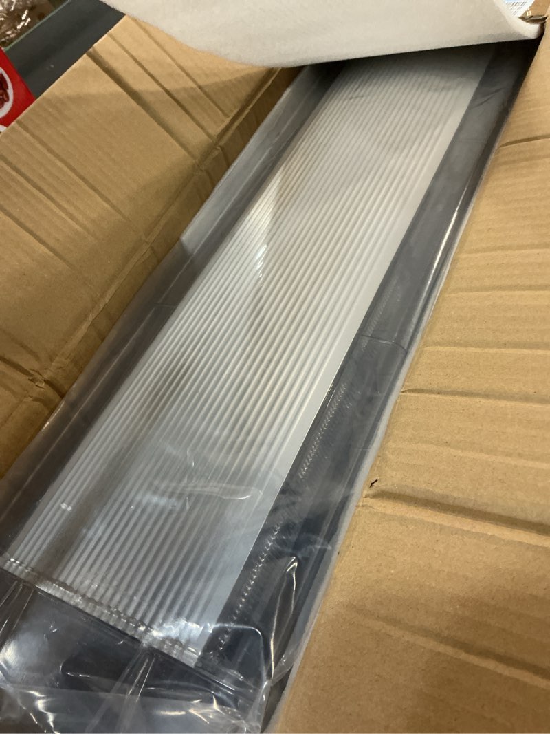 Condition photo showing Good Condition for ASPL 53 inch 260 LED Low Profile Rooftop Strobe Lights Bar High Intensity Emergency Warning Flashing Beacon Snow Plow Light Traffic Advisor Car Hazard Construction Roof Lights Bars (Amber/White)