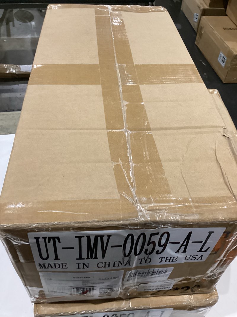 Condition photo showing New/Like New for black mirror assembly replacement for international mv 2022 2023 2024, basic manual mirror, left side