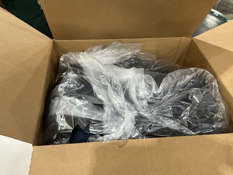 Condition photo showing As Is for TOURIT Rolling Ski Bag and Ski Boot Bag Combo - Fully Padded Snowboard Bag with Wheels for Air Travel, Wheeled Ski Bag Holds 2 Pairs of Skis (195cm) Navy Blue-2 Pu Leather