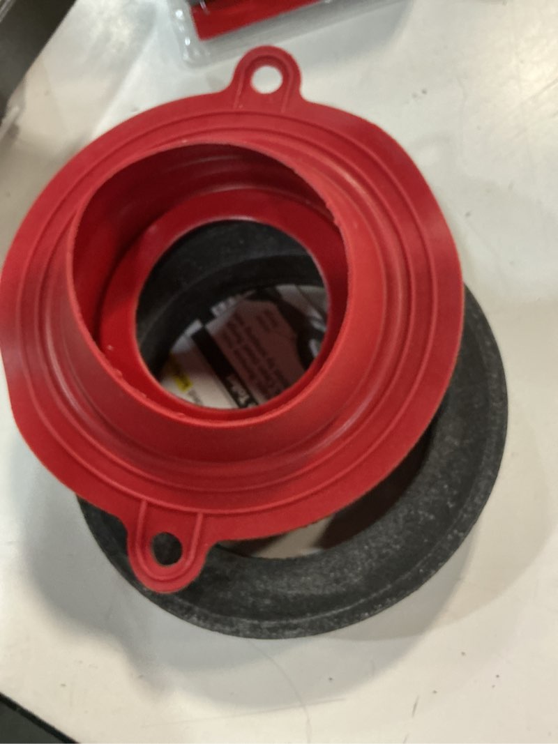 Condition photo showing Good Condition for korky wax free toilet seal rubber and foam for universal
