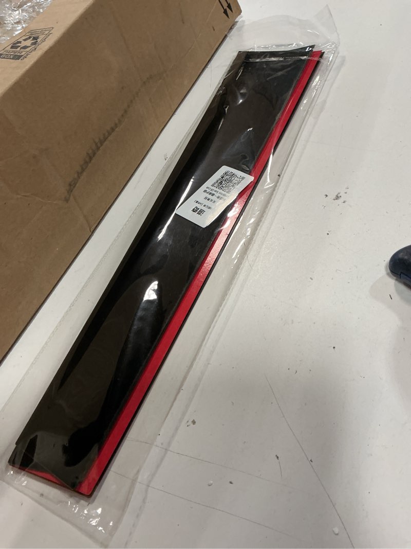 Condition photo showing Good Condition for hopespanner door pillar window trim for dodge for ram 2019-2023 black front left right anti scratch 