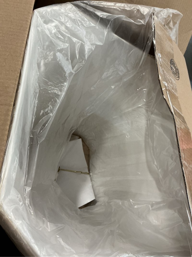 Royal Designs Square Cut Corner Basic Lamp Shade, Linen Beige, 11 x 17 x 15 (BS-716-17LNBG)