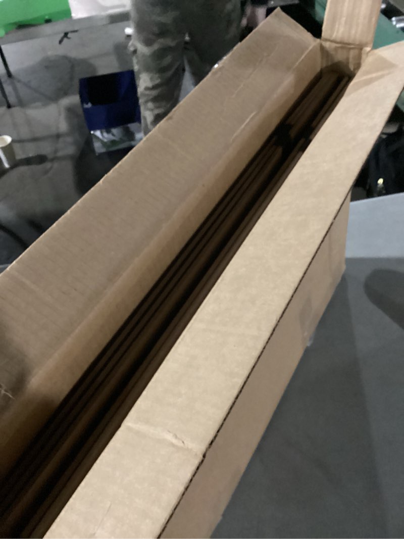 Condition photo showing As Is for Imperius Mattress Support Wooden Bunkie Board/Bed Slats/Queen Bed Board Under Mattress Support (38"x 74" Twin Size) Twin (38X74")