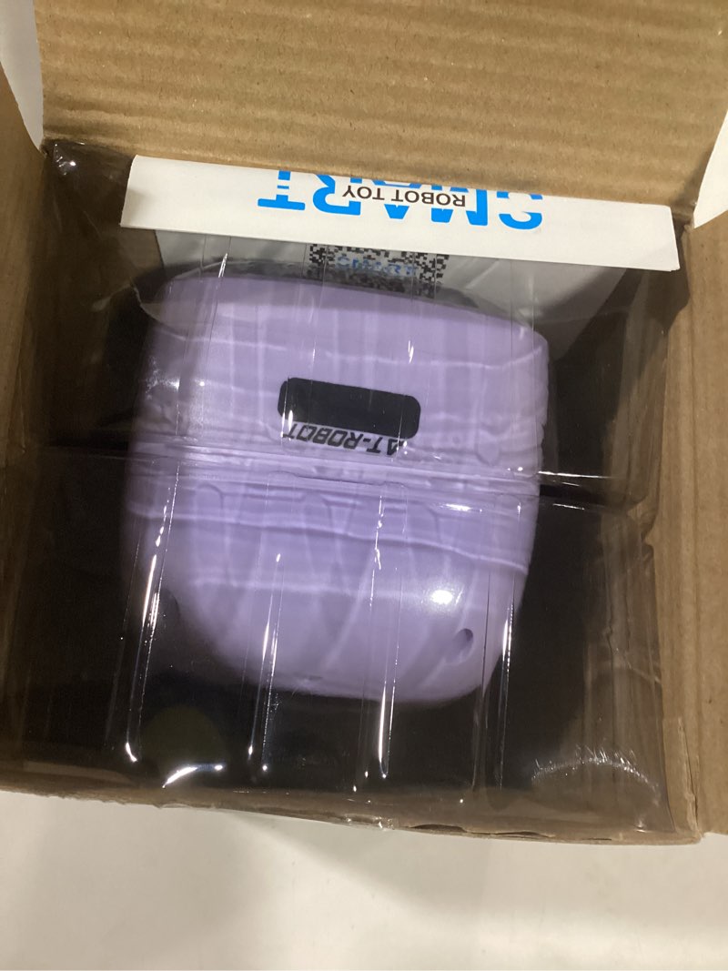 Condition photo showing Good Condition for GILOBABY Kids Robot Toys, Interactive Toys Companion Smart Talking Robotic with Voice Control Touch Sensor, Singing, Dancing, Recording, Repeat, Birthday Gifts for Girls Ages 3+ Years (Purple)