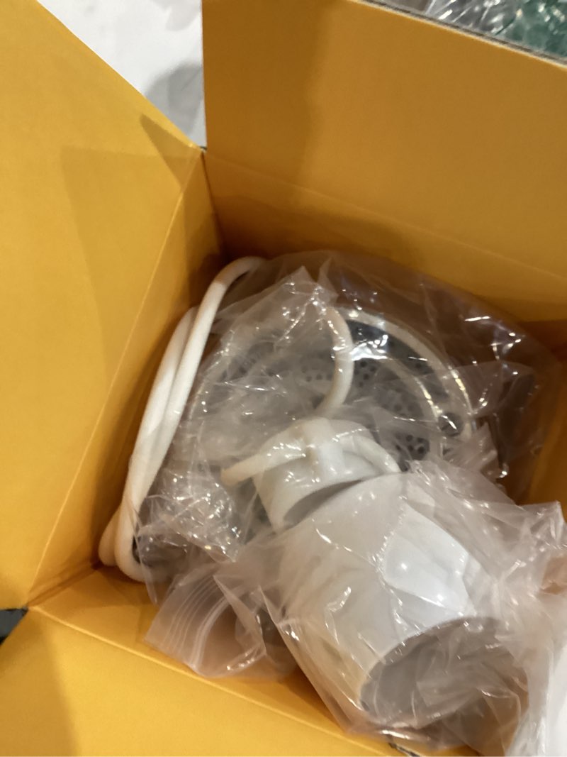 Condition photo showing As Is for Bath Filter for Tub - Kinder Water Filter for Bathtub, Hard Water Softener to Remove Lead,Chlorine and Fluoride, Improve Skin, Hair and Nails Condition,Chrome