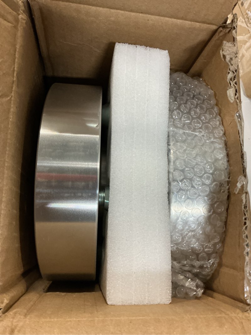 Condition photo showing Good Condition for eccpp 2pcs 1.5 inch 5 lug hubcentric wheel spacers 5x4.75 to 5x4.75 5x120.65mm hub 70.5mm with 12x1.5 studs fit for gmc jimmy 1991-2005 | for gmc s15 1982-1990 | 1989-2013 for chevrolet corvette