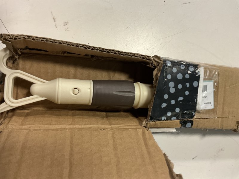 Condition photo showing Good Condition for 1 pack telescoping skylight pole with hook up 47 to 79 inch wand for blinds tension rod blinds shades stainless steel adjustable curtain pull wand for skylight cordless window (beige) 1 beige up 47 to 79 inch