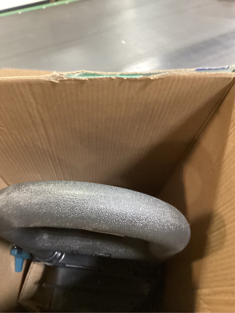 Condition photo showing Good Condition for Medline Deluxe Plastic Tub Grab Bar, Microban Protection, 250lb Weight Capacity, Grey Gray