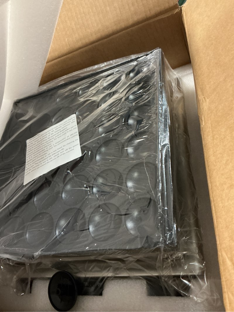 Condition photo showing Good Condition for 110V Commercial Mini Dutch Pancake Maker,36PCS Mini Pancake Maker Machine,Dutch Poffertjes Grill,Stainless Steel, Non stick,Breakfast?Snacks, Desserts, Restaurants, Cafes.