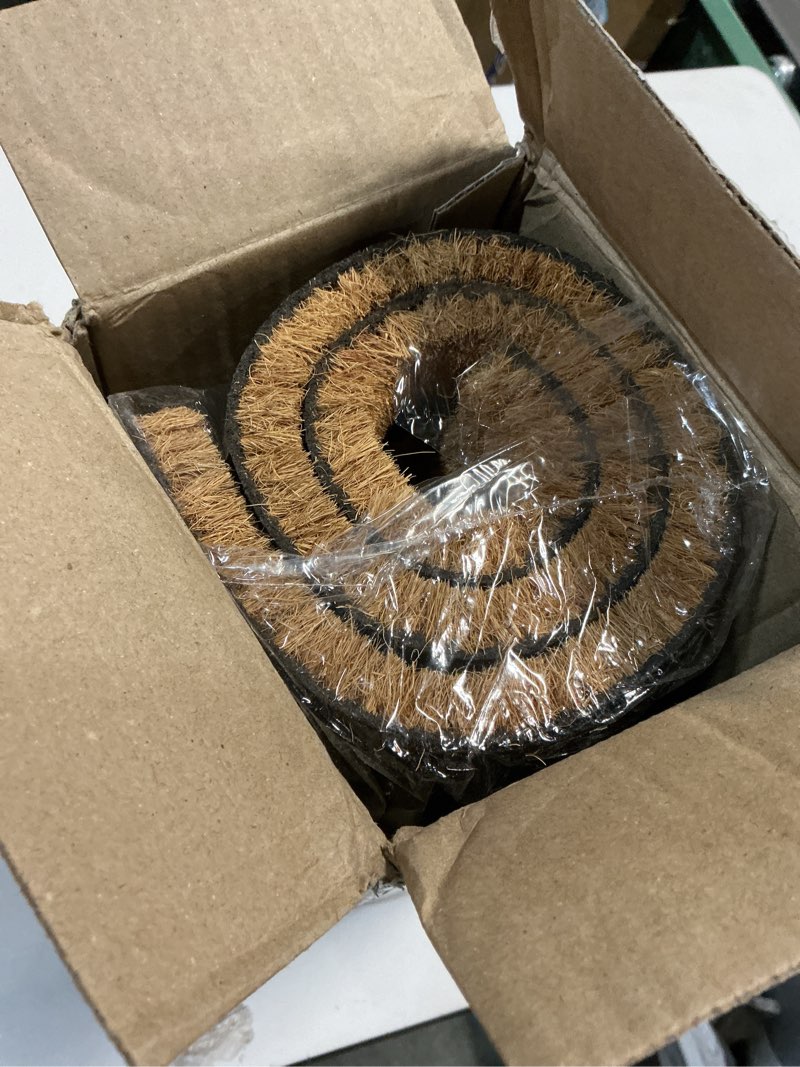 Condition photo showing New/Like New for KANKUN Coco Coir Door Mat with Heavy Duty Backing, Welcome Doormat (17" x 30"), Doormat Entrance (Welcome2-1Pack) Welcome2 - 1pack