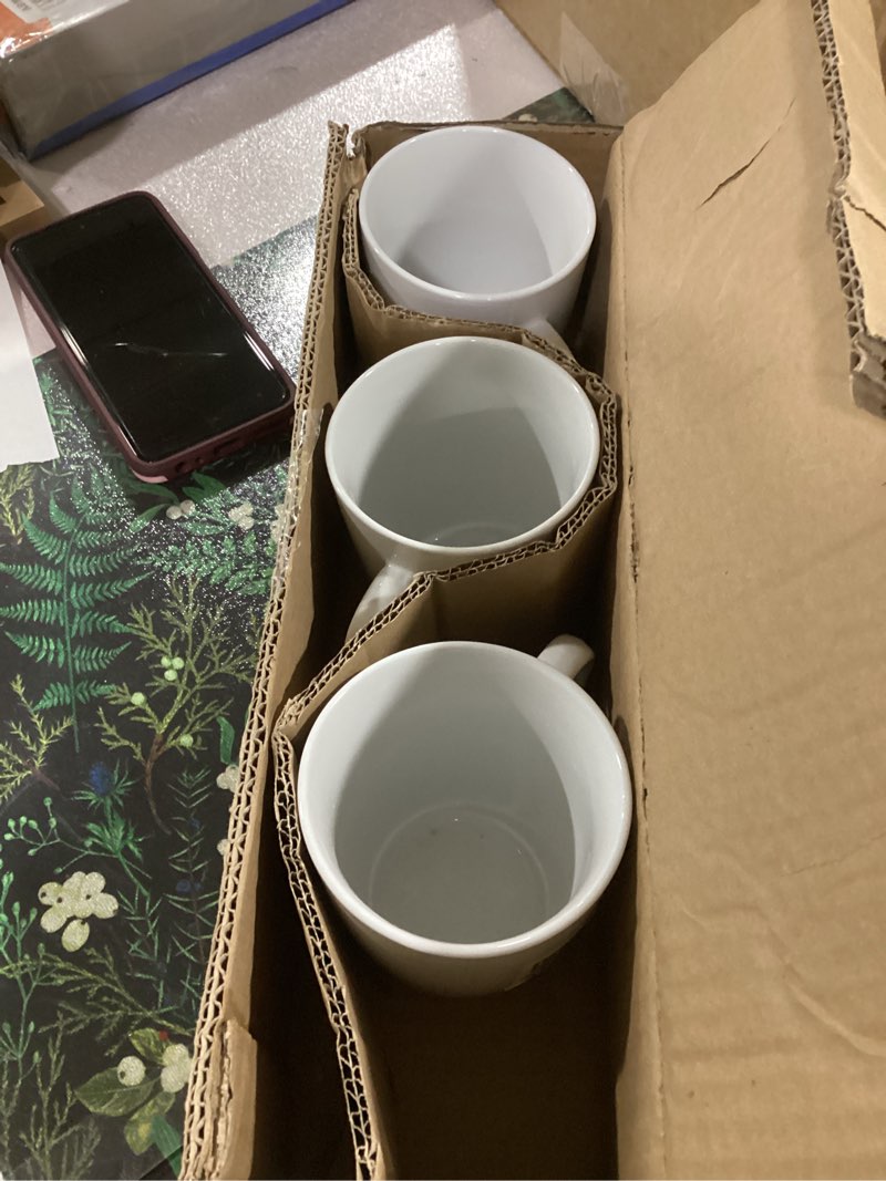 set of 3 coffee cups