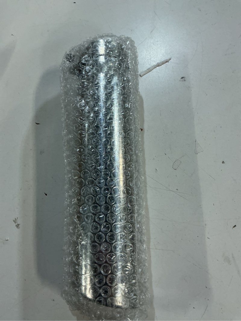 Condition photo showing Good Condition for vurkcy 2.5 inch inlet exhaust tip, 3" outlet 12" overall length stainless steel exhaust tail pipe, clamp-on, rolled edge, slant sleek angle cut, polished tailpipe, silvery