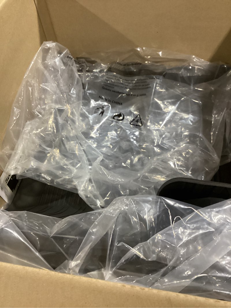 Condition photo showing New/Like New for 3w floor mats fit for dodge ram 1500 crew cab 2025-2026(with rear under-seat factory storage bucket seat), tpe all weather custom fit floor liner for ram 1500 accessories car mats, black 2025-2026 ram 1500 w/ storage floor mats