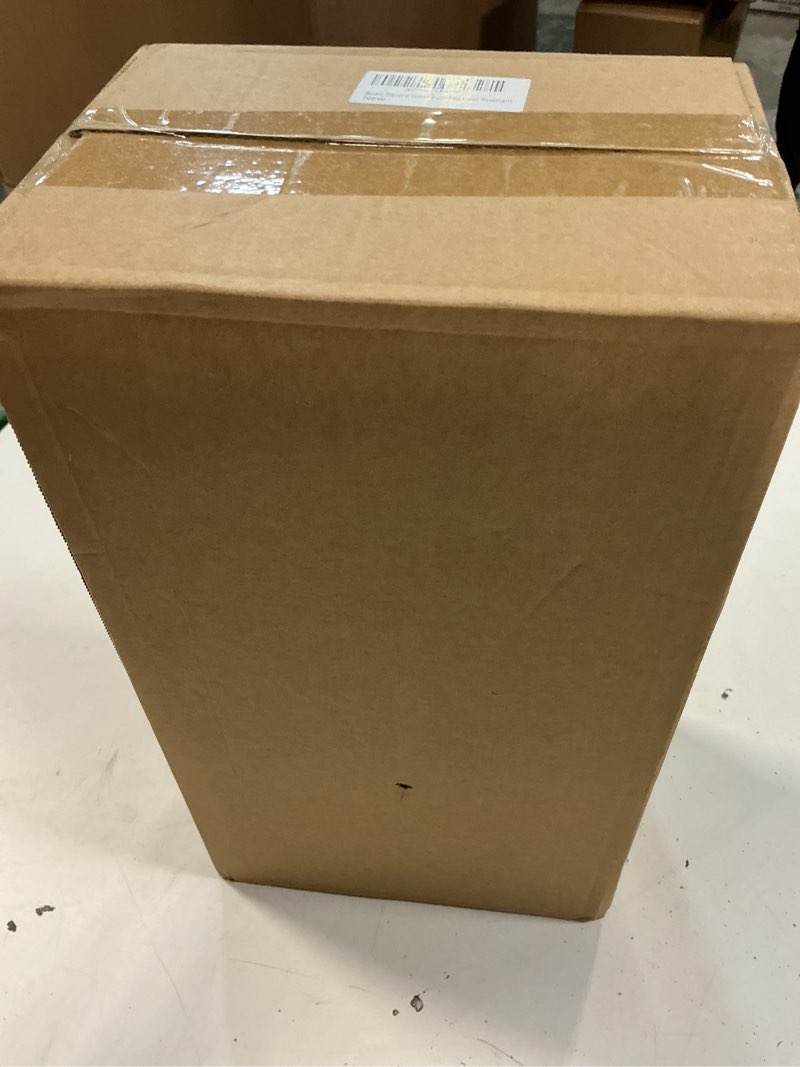 Condition photo showing item condition for Square Glass Pitcher with Lid and Spout,68 oz/2 Liter Vertical Stripes Water Pitcher for Fridge, Borosilicate Glass Water Carafe for Cold Brew, Coffee, Lemonade, Sun Tea,Heat Resistant Clear Vertical Stripes 2 L 1 Pack