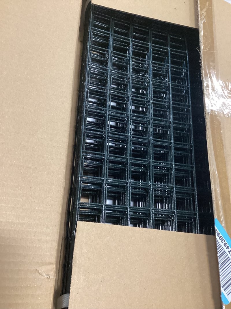 Condition photo showing New/Like New for 10 Packs 24"x 12" Large Wire Plant Protectors Wire Plant Cages Mesh Plant Cage Chicken Wire Cloche with Ground Stakes and Nylon Ties Protect Plants,Garden,Shrubs and Vegetables from Animals-30PCS 30PCS-24"x 12"