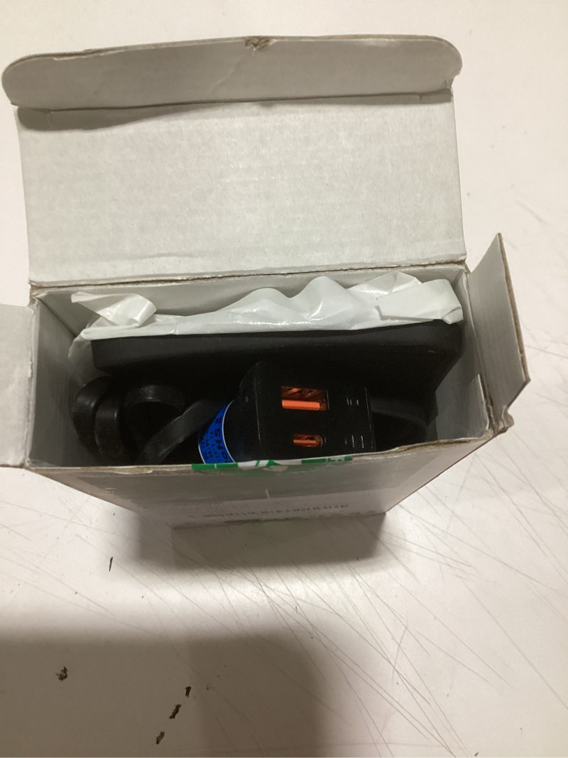Condition photo showing Good Condition for Magnetic Wireless Car Charger Pad, REESTECQI 15W Wireless Charging Pad for Magsafe Charger Wireless Charger for Car Non Slip Type C with 40W Car Charger for iPhone 17/16/15/14/13/12 (1M Cable)