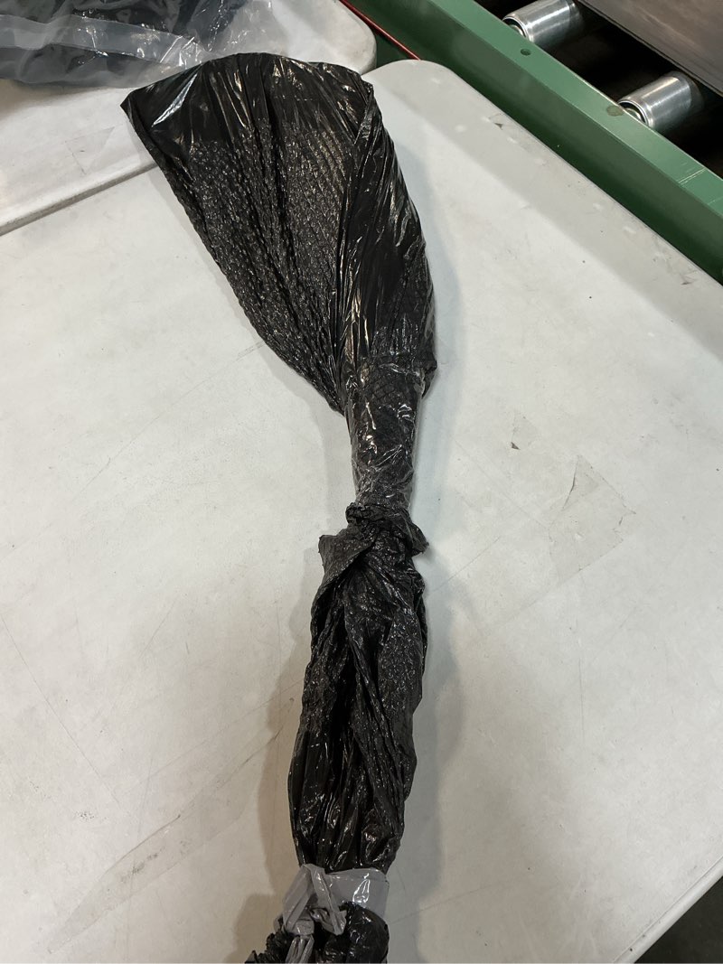 Condition photo showing As Is for Pampas Grass Decor Tall, 43"/110cm Faux Pampas Grass 6 Stems Large Pompass Grass Branches Tall Bulk Boho Flower Arrangement for Home Room Wedding Party Decor (Light Purple)