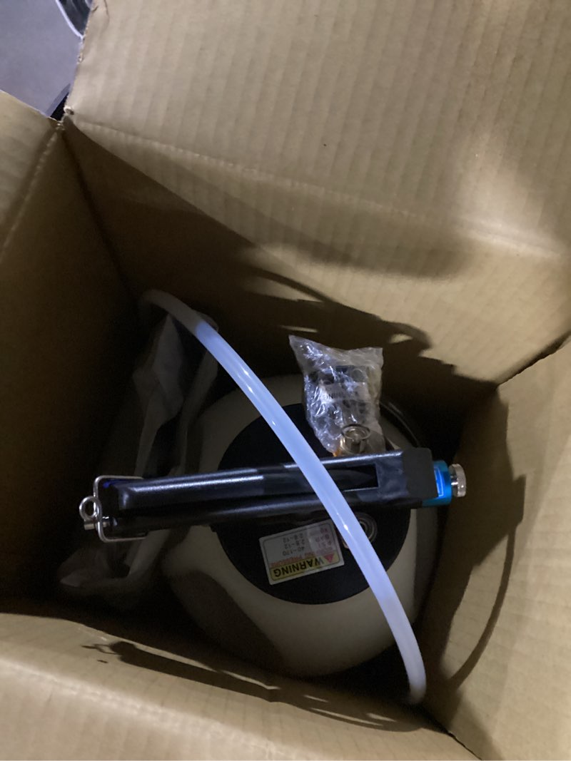 Condition photo showing New/Like New for ewk 10l pneumatic transmission fluid pump, extract & refill system with 14 universal adapters, heavy-duty fluid evacuator for clean, efficient atf service, ideal for diy owners, technicians