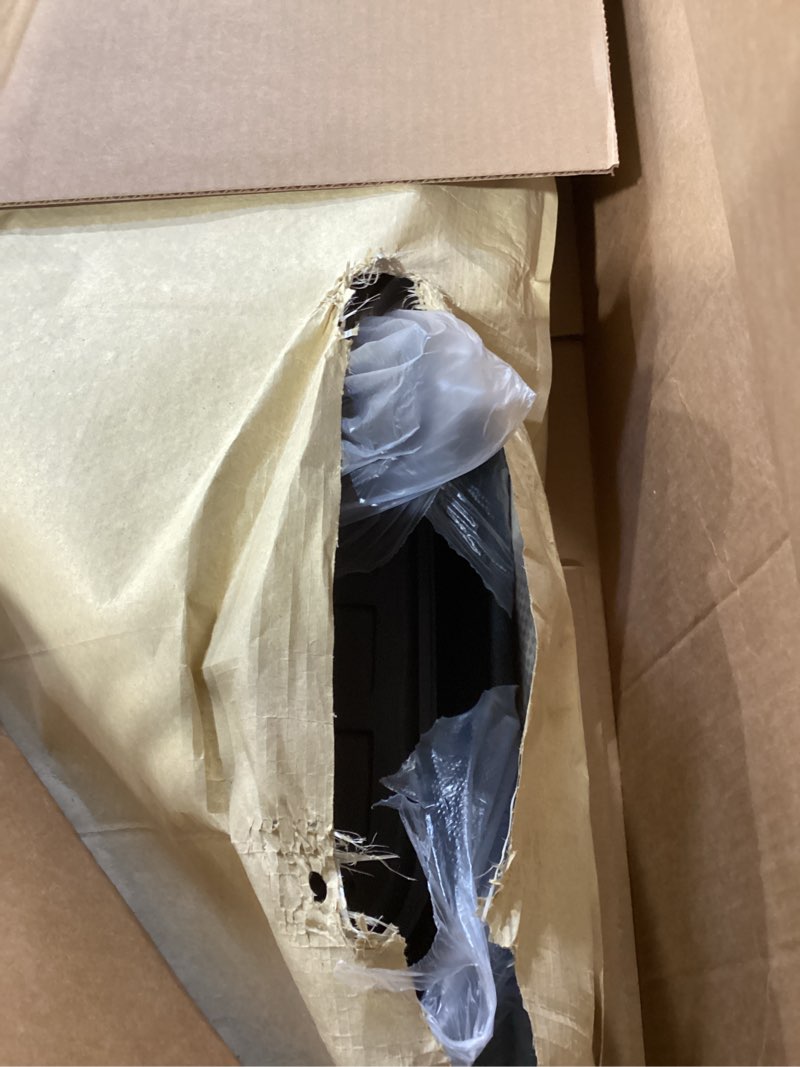 Condition photo showing Good Condition for trunk cargo mat for 2023-2025 2026 mercedes benz glc/glc 300/glc 43 amg (not for coupe), rear trunk cargo liner all weather protection glc accessories tpe rubber raised edge for 23+benz glc cargo liner