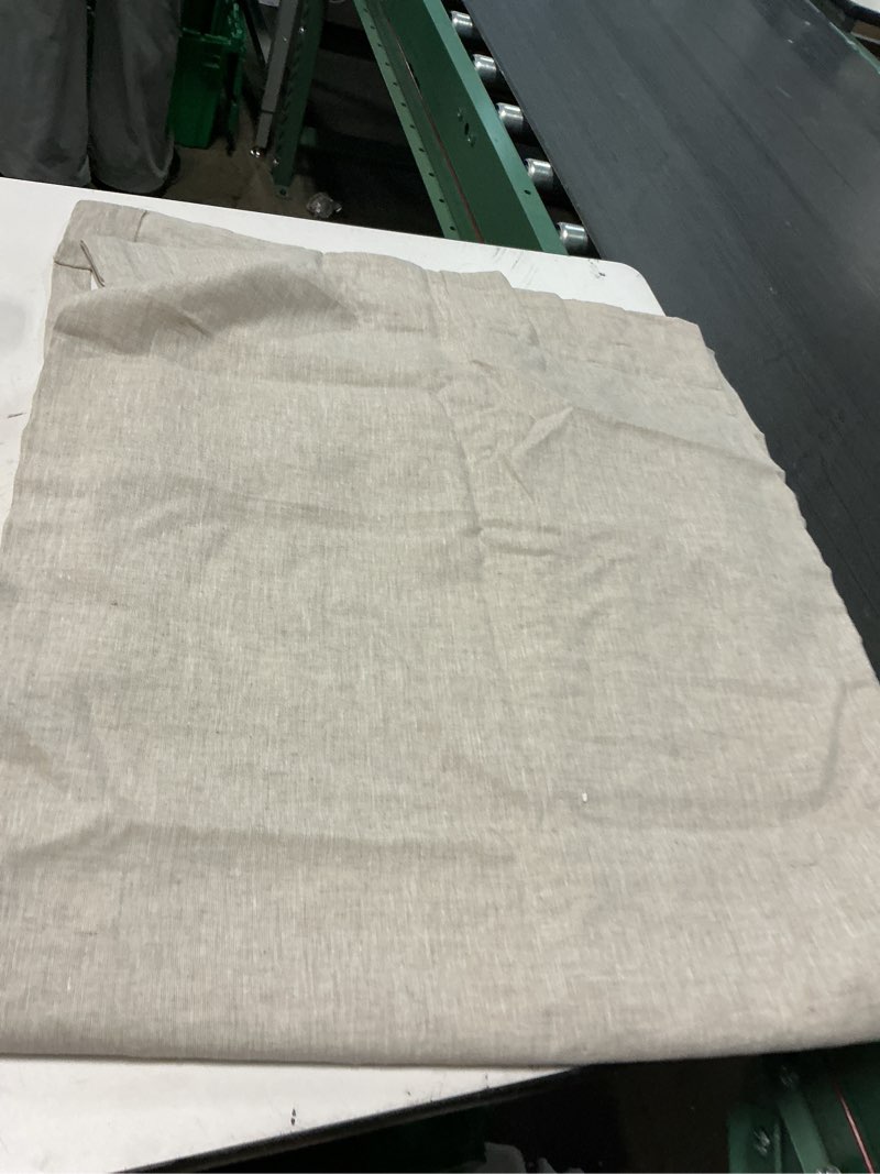 Condition photo showing Good Condition for 1 pcs textured cotton room darkening curtain