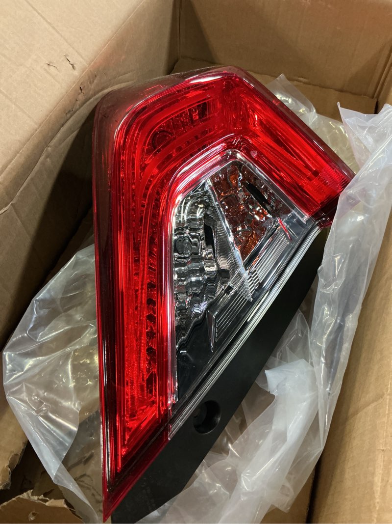 Condition photo showing Good Condition for Dasbecan Outer Taillight Left Side Tail Lamp Compatible with Honda Civic Sedan 2016-2020 Replace HO2805110 33500-TBA-A01