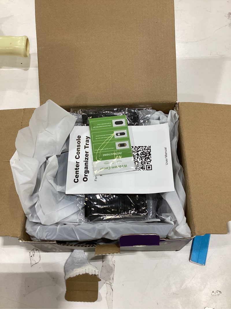 Condition photo showing New/Like New for TSLDRV Center Console Organizer Tray for Tesla Model Y Juniper Accessories 2025 2026/For Tesla Model 3 Highland Accessories 2024 2025 2026 [Slide Smoothly/US Patent] Cup Holder Matte Black