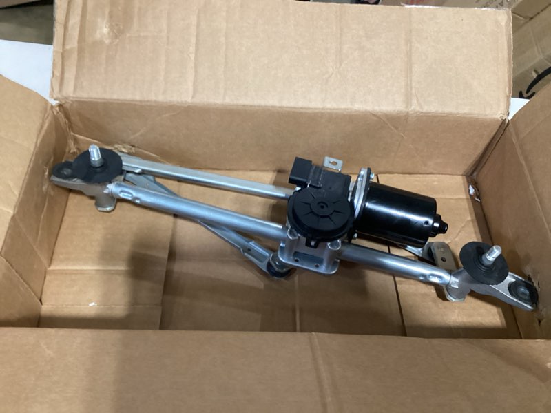 Condition photo showing As Is for a-premium front windshield wiper motor and linkage assembly compatible with hyundai tucson 2005 2006 2007 2008 2009