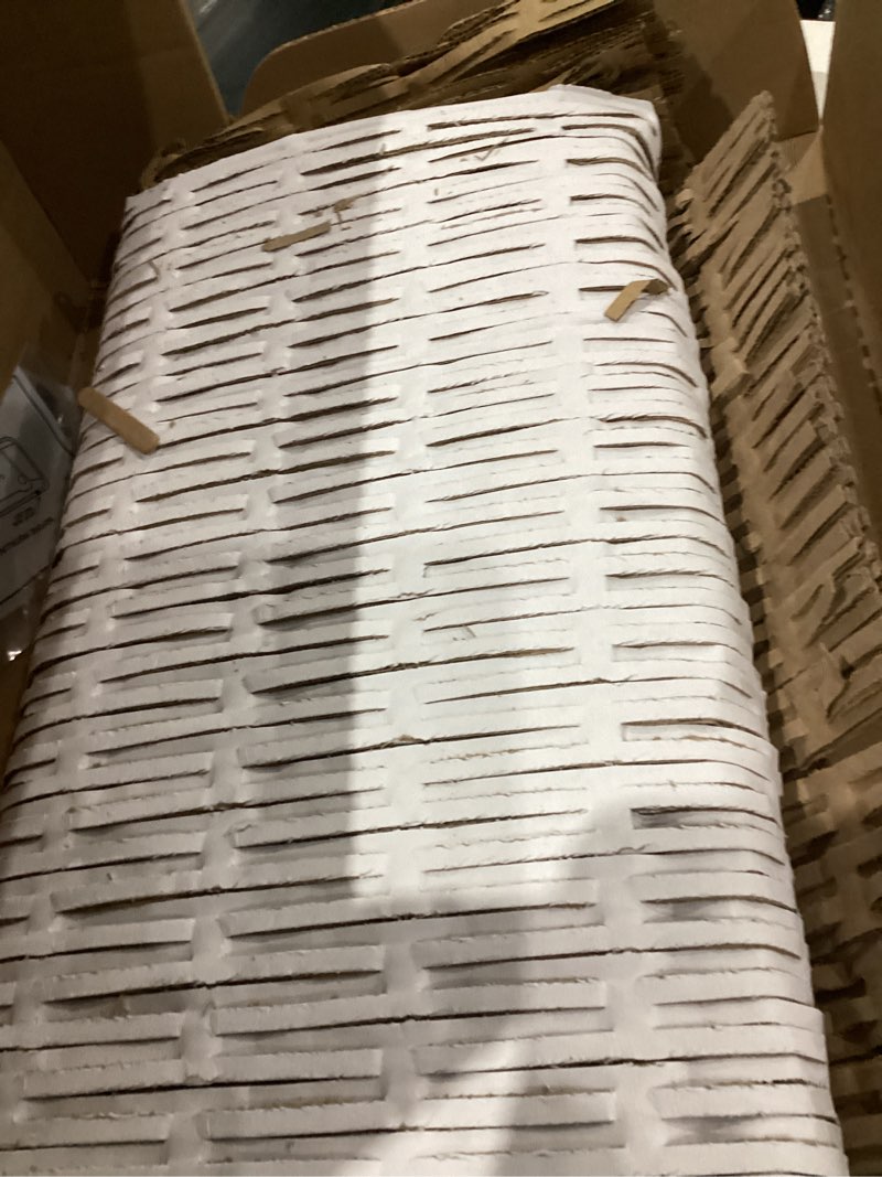 Condition photo showing As Is for American Standard 735122-400.020 Cadet 3 Toilet Tank Cover, 10-in, White Cadet 10 in