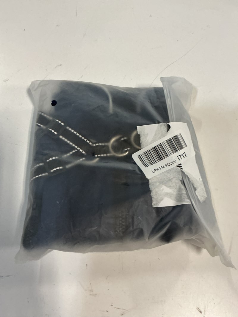 Condition photo showing New/Like New for Dog Winter Coat with Harness Built-in | Waterproof Dog Jacket with Zipper & Fleece Lining | Reflective Cold Weather Coat for Small Medium Large Dogs Medium Navy Blue