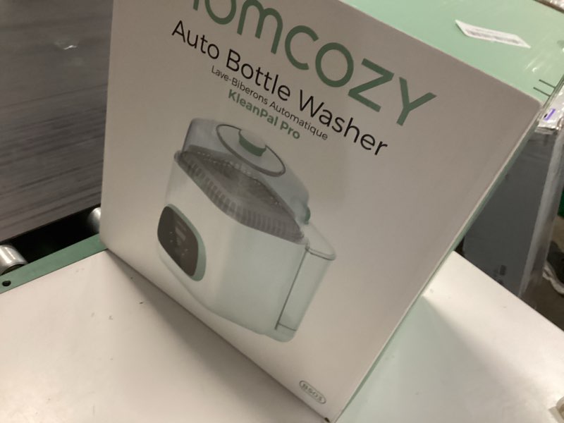 Condition photo showing New/Like New for momcozy kleanpal pro baby bottle washer, sterilizer & dryer - all-in-one cleaning machine for bottles, pump parts & baby essentials - time-saving & effortless care