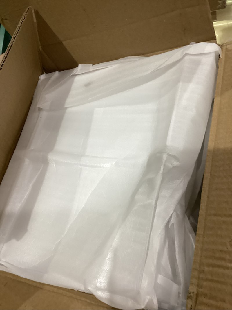 Condition photo showing As Is for 24 Pack Clear Acrylic Shelf Dividers for Closet Shelf Organizer of Bedroom Kitchen Office Bathroom Organizer for Clothes Books Hats and Handbags