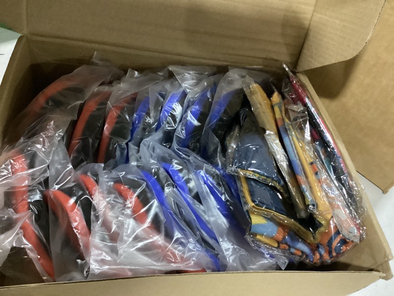 Condition photo showing As Is for similar    yscare protective goggles, safety glasses eyewear compatible with nerf guns for game battle 6 pack goggles