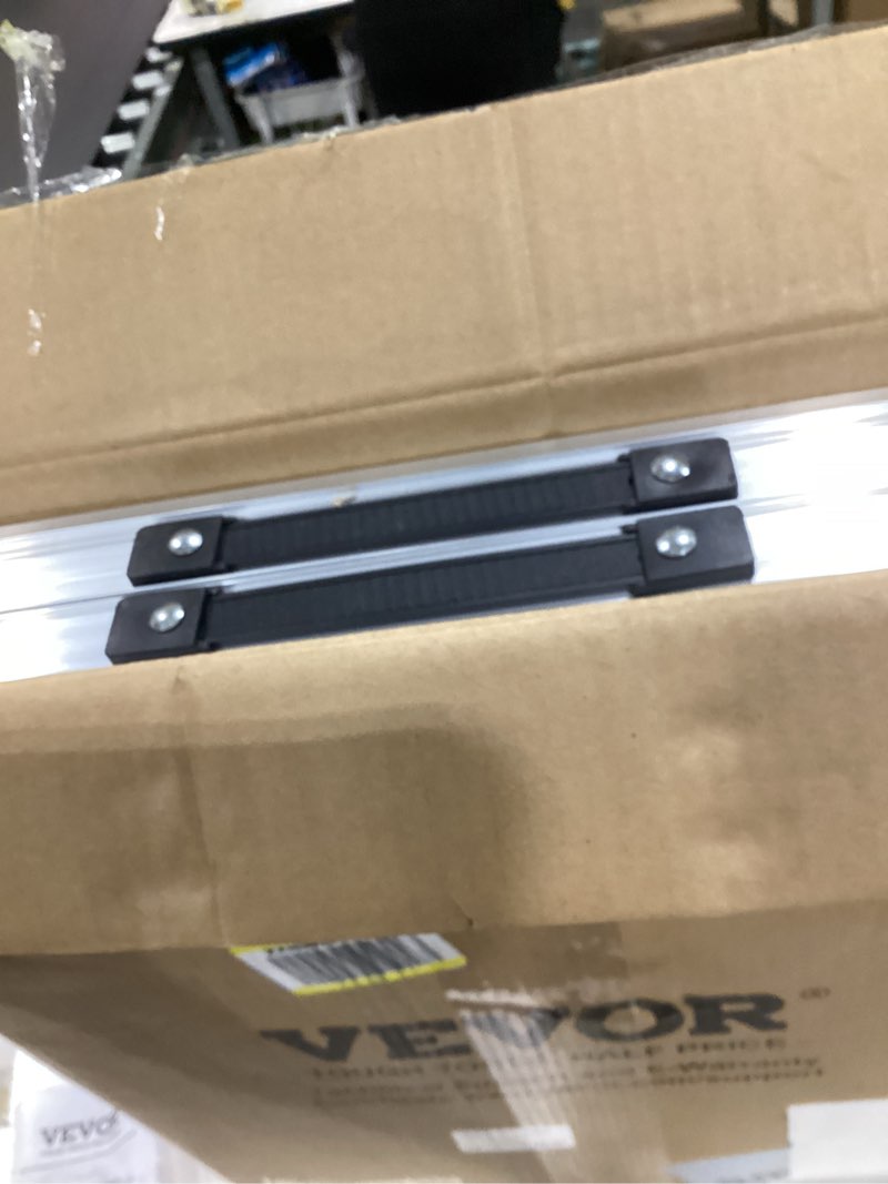 Condition photo showing New/Like New for vevor outdoor kitchen drawers 18.11"w x 23.23"d x 23.23"h, triple-access stainless steel bbq drawers with handles, bbq island drawer for outdoor kitchens or barbeque island patio grill station 18.11w x 23.23h x 23.23d inch vertical