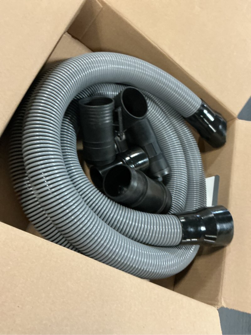 Condition photo showing Good Condition for CRAFTSMAN CMXZVBE38804 1-7/8 in. x 10 ft. Wet Dry Vac Professional Hose Attachment Kit, Industrial-Grade Shop Vacuum Locking Hose, Fits Most Wet/Dry Vacuums with a 1-7/8 in. Diameter Hose