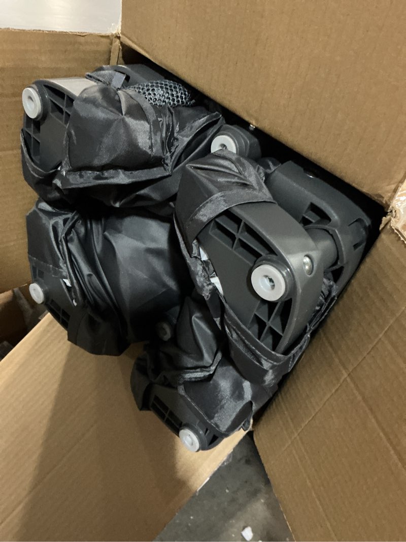 Condition photo showing Good Condition for foldable baby playpen - 71"×59" collapsible play pen for babies and toddlers - indoor outdoor foldable play yard with 4 handles - folding baby playpen with bag portable travel play yard