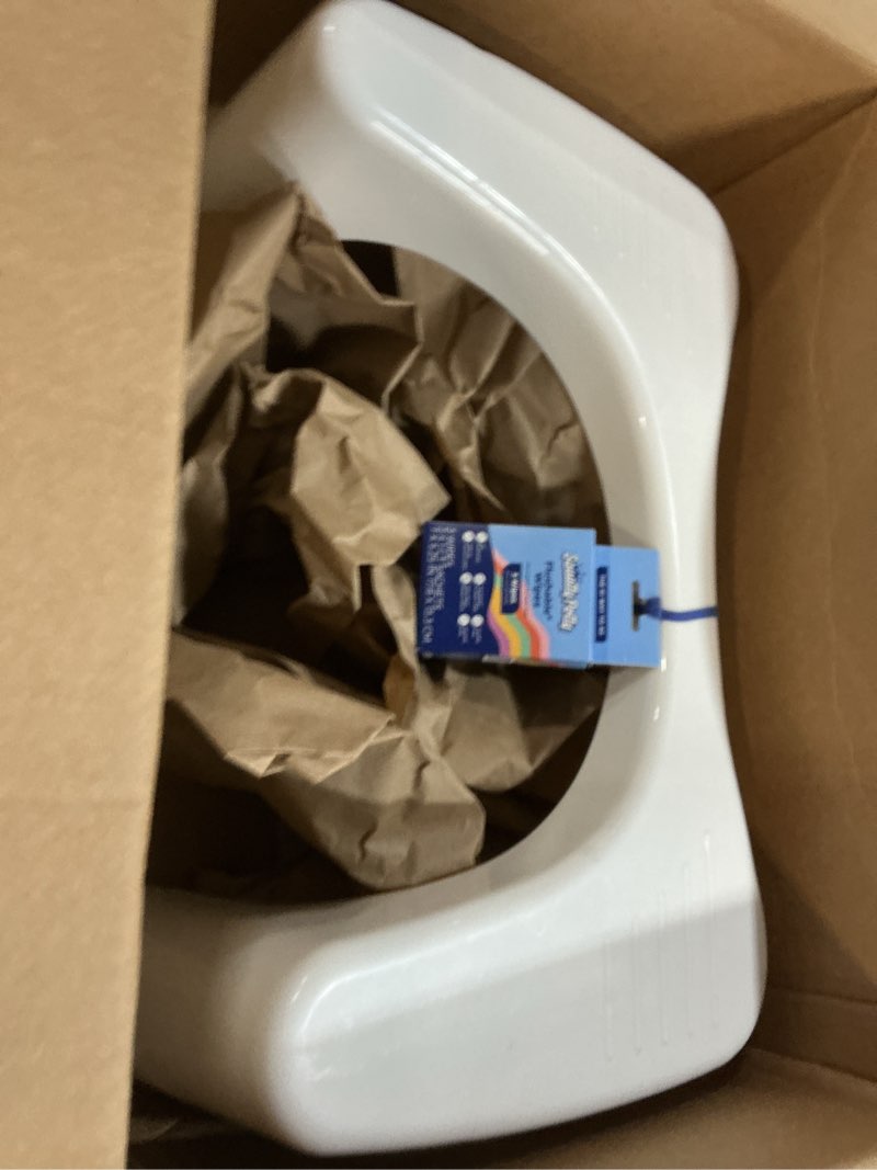 Condition photo showing Good Condition for Squatty Potty Simple Curve Bathroom Toilet Stool 7" White