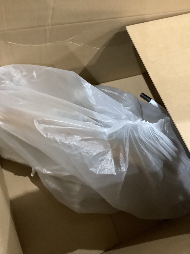 Condition photo showing Good Condition for 3 Sprouts Recycled Fabric Kids Bookshelf – 4-Tier Sling Book Rack Organizer - Nursery Room Playroom Classroom Wooden Book Shelves - Kid Bookcase Wood Storage Shelf for Toddler Age 3+ - Gingham Blue