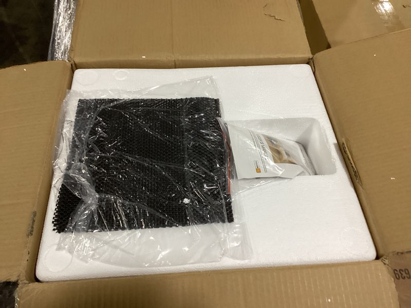 Condition photo showing Good Condition for Under Desk Elliptical, Electric Seated Pedal Exerciser Quiet Compact Mini Elliptical Trainer with Display Monitor and Remote Control Home Office Leg Exercise Equipment for Seniors Adults Black