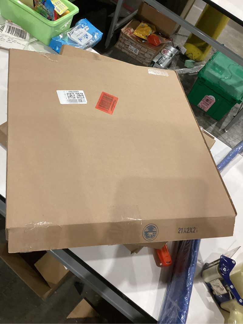 Condition photo showing As Is for Art Source Montana State Poster, 16" x 20" Print on Canvas Wall Art