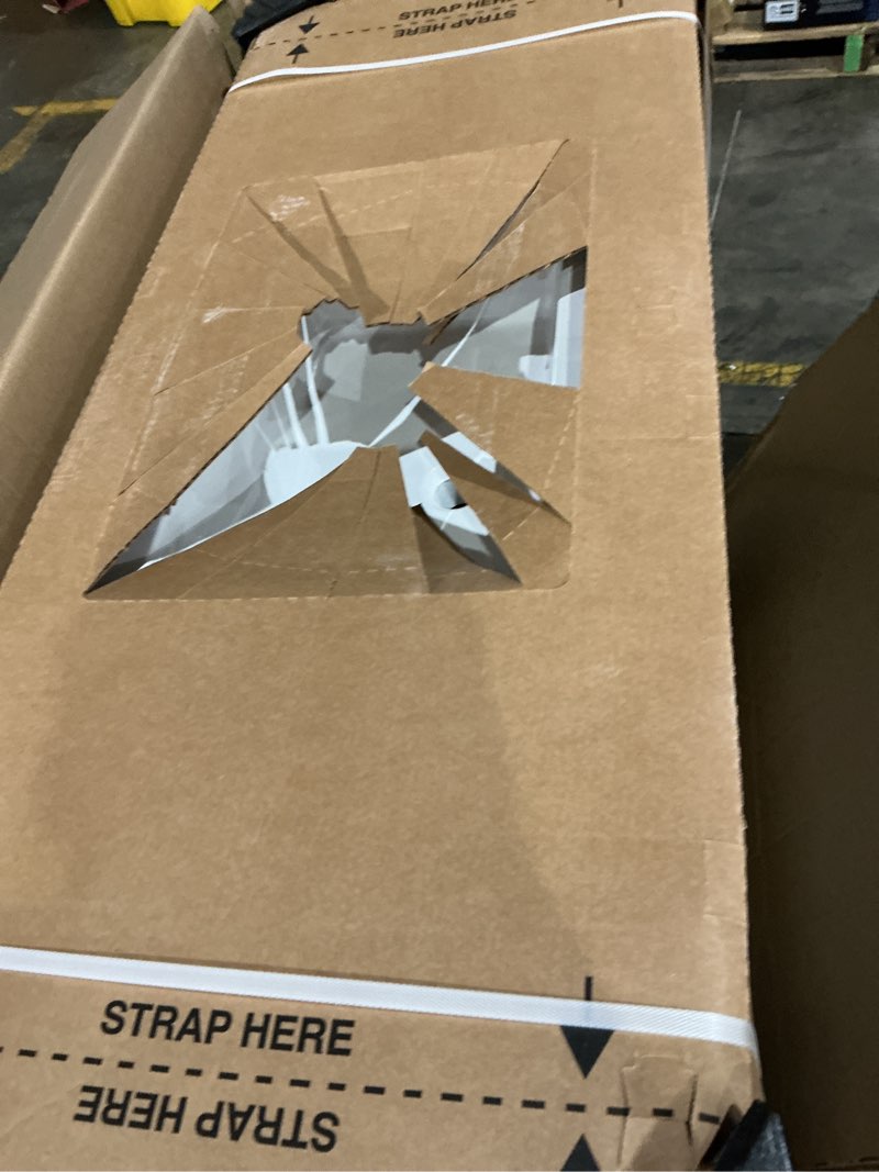 Condition photo showing Good Condition for style selections potter 48-in light gray single sink bathroom vanity with white cultured marble top