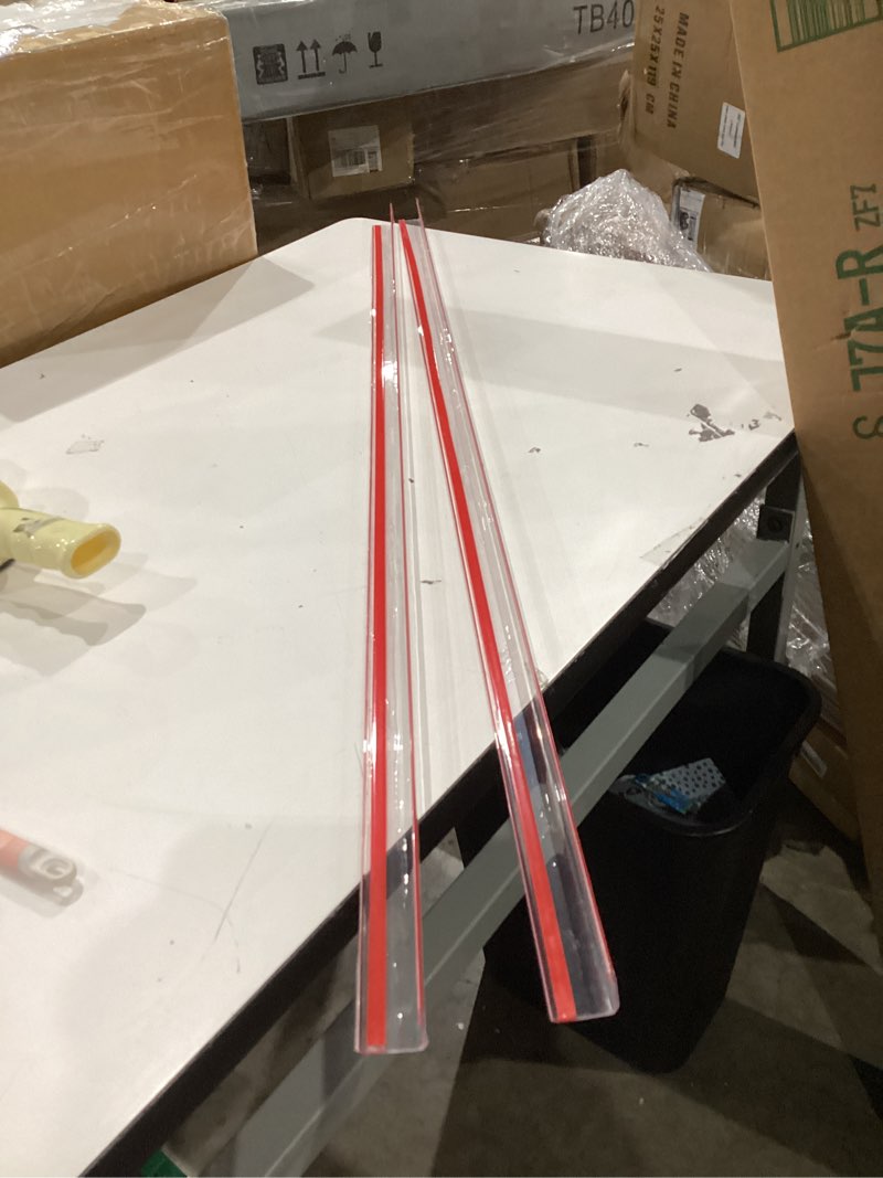 Condition photo showing Good Condition for magicheap 2 pack wall corner protector, self adhesive corner protectors for walls, easy to install edge guard strip for furniture cabinet shelf drywall baseboard desk, 3.5 ft
