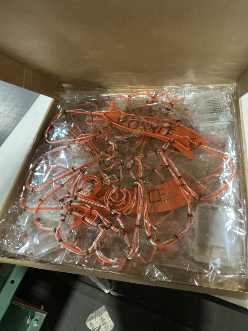 Condition photo showing Good Condition for Tuanse 3 Pcs Thanksgiving Turkey Lights with Pilgrim Hat Window Lights Battery Powered LED Lighted Turkey Window Decorations Silhouette Lighting for Home Indoor Fall Thanksgiving Party Decorations