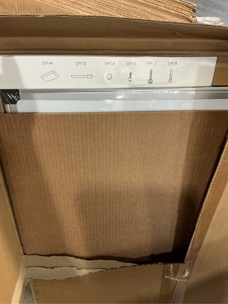 Condition photo showing Good Condition for vusign 36" x 24" magnetic whiteboard for wall, dry erase board with silver aluminum frame, hanging white board for office, home, classroom – includes 1 eraser, 2 multicolor markers & 4 magnets
