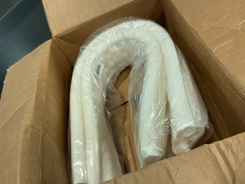 Condition photo showing New/Like New for makhry 4pcs door draft stopper 37 inches under door noise blocker adjustable door bottom seal strip draft guard for door(white)
