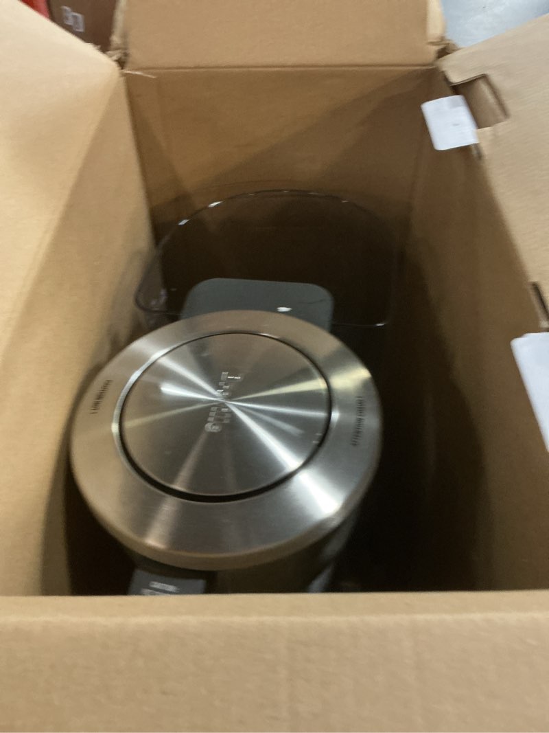 Condition photo showing As Is for Breville BDC450BSS Precision Brewer Drip Coffee Maker, Thermal Carafe, 60 oz, Brushed Stainless Steel