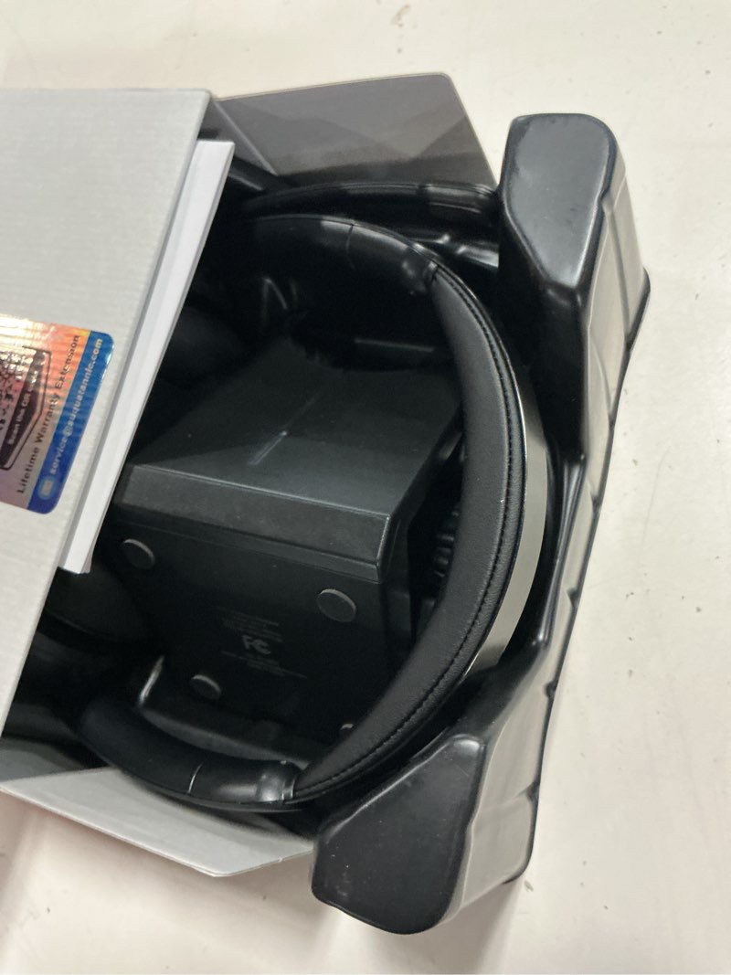 Condition photo showing Good Condition for upgrade anc & enc wireless headset with mic for work(flip-to-mute & dongle) | headset with microphone for pc, bluetooth 5.4 noise cancelling headphones with mic for call center/home/computer/phones